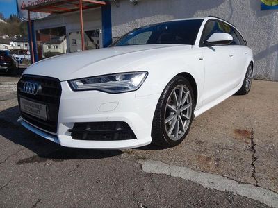Gebraucht Audi A6 Sport 190 PS (139 kW) 2017 Weiß Kombi