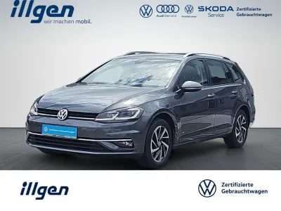 Gebraucht VW Golf VII Join 150 PS (110 kW) 2018 Indiumgrau Kombi
