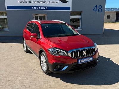 Gebraucht Suzuki SX4 S-Cross Comfort+ 140 PS (102 kW) 2017 Rot SUV