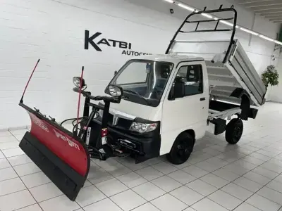 Gebraucht Piaggio Porter 2011 Weiss
