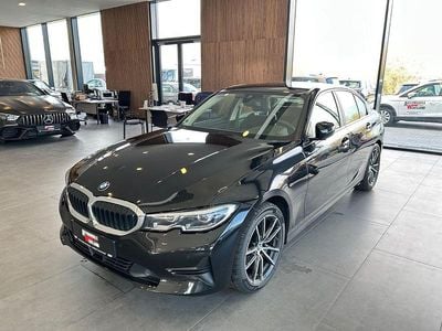 Gebraucht BMW 318 Advantage 150 PS (110 kW) 2021 Schwarz Limousine