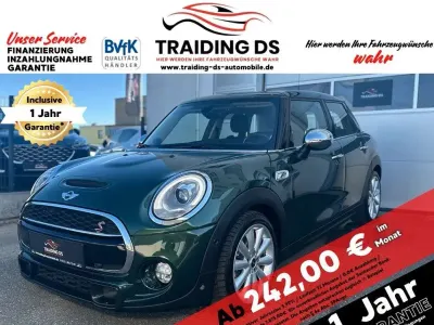 Gebraucht Mini Cooper SD 170 PS (125 kW) 2016 British racing green ii Kleinwagen