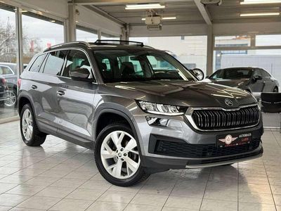 Gebraucht Skoda Kodiaq Style 150 PS (110 kW) 2022 Graphitegrau metallic SUV