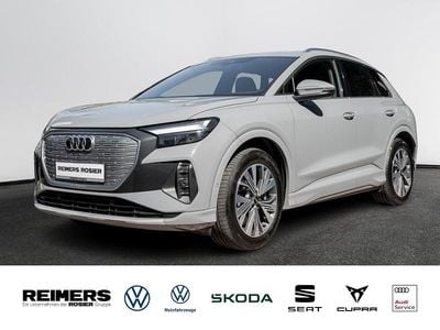 Usata Audi Q4 e-tron 150 kW (204 CV) 2023 Grigio SUV