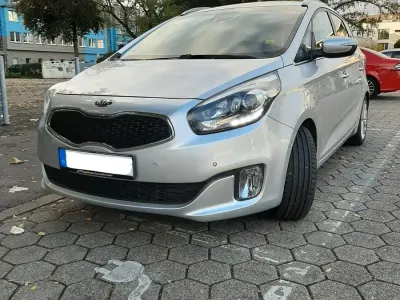 Brugt Kia Carens 2014 Sølv MPV