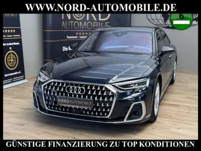 Usata Audi A8 Ambiente 340 CV (250 kW) 2022 Blu Berlina