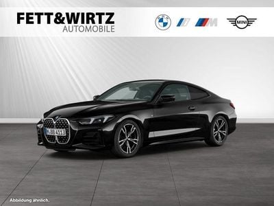 Gebraucht BMW 420 Coupé M Sport 190 PS (139 kW) 2025 Saphirschwarz metallic Coupé