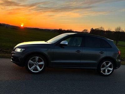 Usata Audi SQ5 Competition 326 CV (239 kW) 2015 Grigio SUV