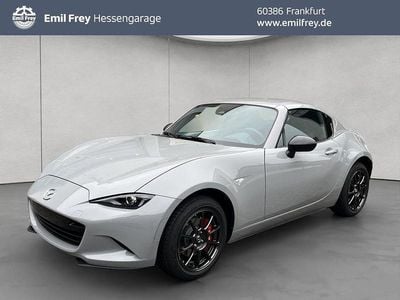 Neu Mazda MX5 Homura-Line 132 PS (97 kW) 2025 Schwarz Cabrio