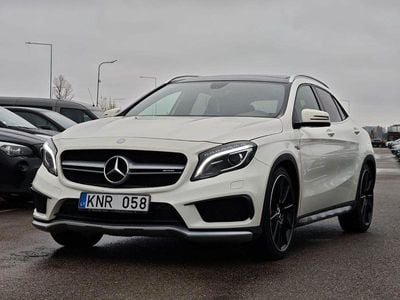 Mercedes GLA45 AMG