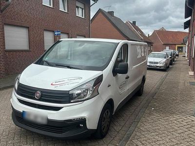 Second-hand Fiat Talento 120 CP (88 kW) 2021 Alb Monovolum
