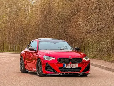 Gebraucht BMW M240 M Sport 483 PS (355 kW) 2024 Rot Coupé