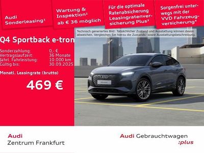 Audi Q4 Sportback e-tron