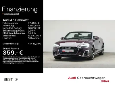 Gebraucht Audi A5 S-Line 204 PS (150 kW) 2022 Coupé