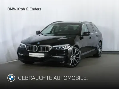Gebraucht BMW 520 Performance 190 PS (139 kW) 2018 Schwarz Kombi