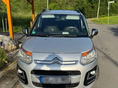 Gebraucht Citroën C3 Picasso SELECTION 99 PS (72 kW) 2016 Silber Van / Kleinbus