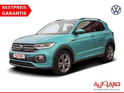 Gebraucht VW T-Cross R-line 150 PS (110 kW) 2022 Blau SUV