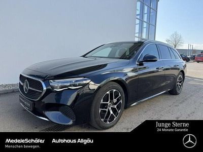 Gebraucht Mercedes E450 Avantgarde 367 PS (269 kW) 2024 Schwarz Limousine