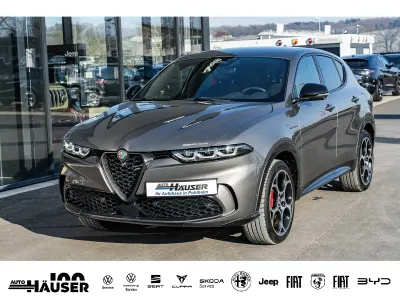 Gebraucht Alfa Romeo Tonale Veloce 280 PS (205 kW) 2024 Grau (grigio vesuvio ) SUV