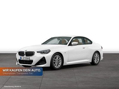 Usata BMW 218 Shadowline 156 CV (114 kW) 2025 Bianco Coupé