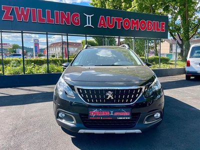 Gebraucht Peugeot 2008 Crossway 120 PS (88 kW) 2018 Schwarz SUV