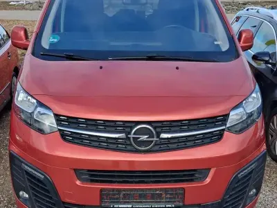 Gebraucht Opel Zafira Life Edition 120 PS (88 kW) 2020 Orange Van / Kleinbus
