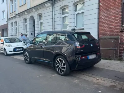 Gebraucht BMW i3 170 PS (125 kW) 2014 Schwarz Kleinwagen