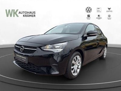 Gebraucht Opel Corsa Edition 101 PS (74 kW) 2020 Schwarz Kleinwagen