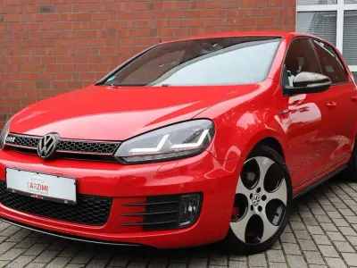 Gebraucht VW Golf VI GTI 211 PS (155 kW) 2010 Tornadorot Kleinwagen