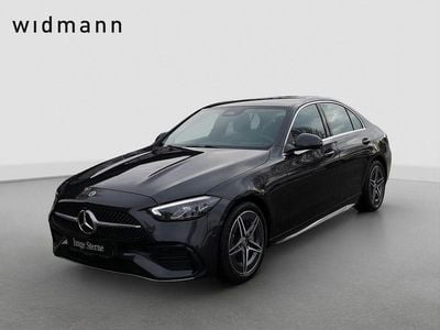 Graphitgrau Gebraucht 2025 Mercedes C200 Advanced Plus Limousine | 44.850 € (Etwas zu teuer)