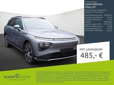 Neu XPENG G9 258 kW (351 PS) 2026 Graphite gray SUV