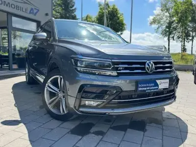 Gebraucht VW Tiguan Allspace R-line 150 PS (110 kW) 2020 Grau SUV