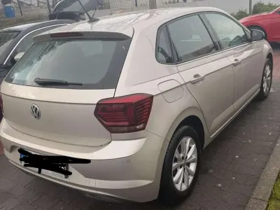 Gebraucht VW Polo 95 PS (69 kW) 2018 Beige Kleinwagen