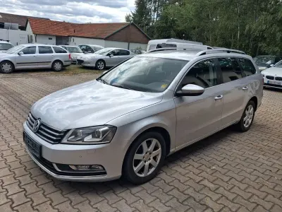 Gebraucht VW Passat Comfortline 140 PS (102 kW) 2011 Silber Kombi