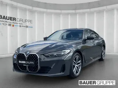 Gebraucht BMW 420 Sport Line 190 PS (139 kW) 2023 Grau Coupé