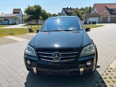 Mercedes ML63 AMG