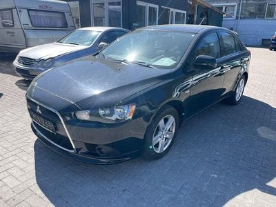Usata Mitsubishi Lancer 143 CV (105 kW) 2009 Nero Berlina