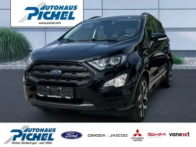 Gebraucht Ford Ecosport ST-Line 140 PS (102 kW) 2022 Schwarz(metallic) SUV