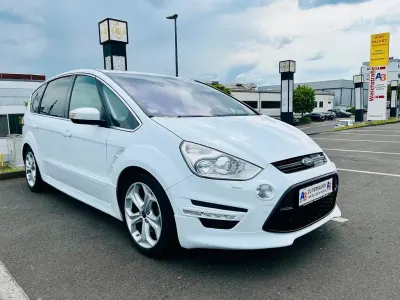 Używany Ford S-MAX Titanium 163 KM (119 kW) 2015 Biały Minivan