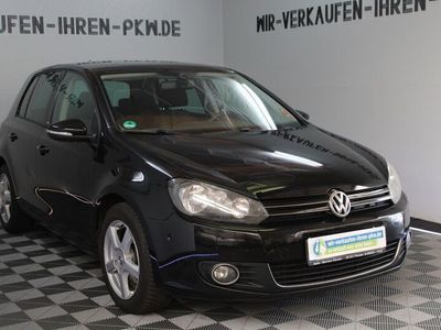 gebraucht VW Golf VI Style 2.0 TDI BlueMotion 8x Räder