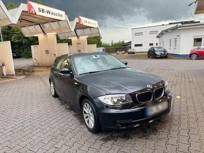 Gebraucht BMW 116 116 PS (85 kW) 2007 Schwarz Kleinwagen