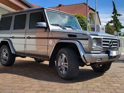 gebraucht Mercedes G350 G350CDI "Palladiumsilber" wunderschön!