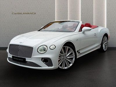 Usata Bentley Continental GT Convertible 668 CV (491 kW) 2023 Bianco Cabrio