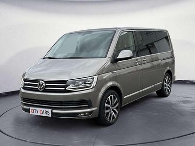 Mojawebeige Gebraucht 2016 VW Multivan Generation Six Van | 29.499 € (Guter Preis)