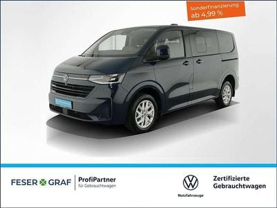 Usata VW Caravelle Style 150 CV (110 kW) 2025 Blu Furgone