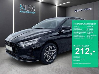 Schwarz Neu 2025 Hyundai i20 Prime Limousine | 23.620 € (Fairer Preis)