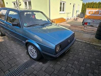 Gebraucht VW Golf II 90 PS (66 kW) 1990 Blau Kleinwagen