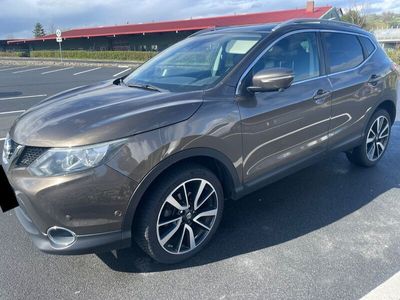 gebraucht Nissan Qashqai 1.6 dCi DPF ALL-MODE 4x4 Tekna VOLLAUST.