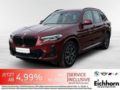 Second-hand BMW X3 M Sport 292 CP (214 kW) 2022 Roșu SUV