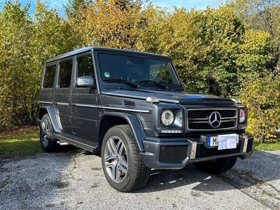 gebraucht Mercedes G63 AMG G 63 AMG AMGAMG SPEEDSHIFT 7G-TRONIC